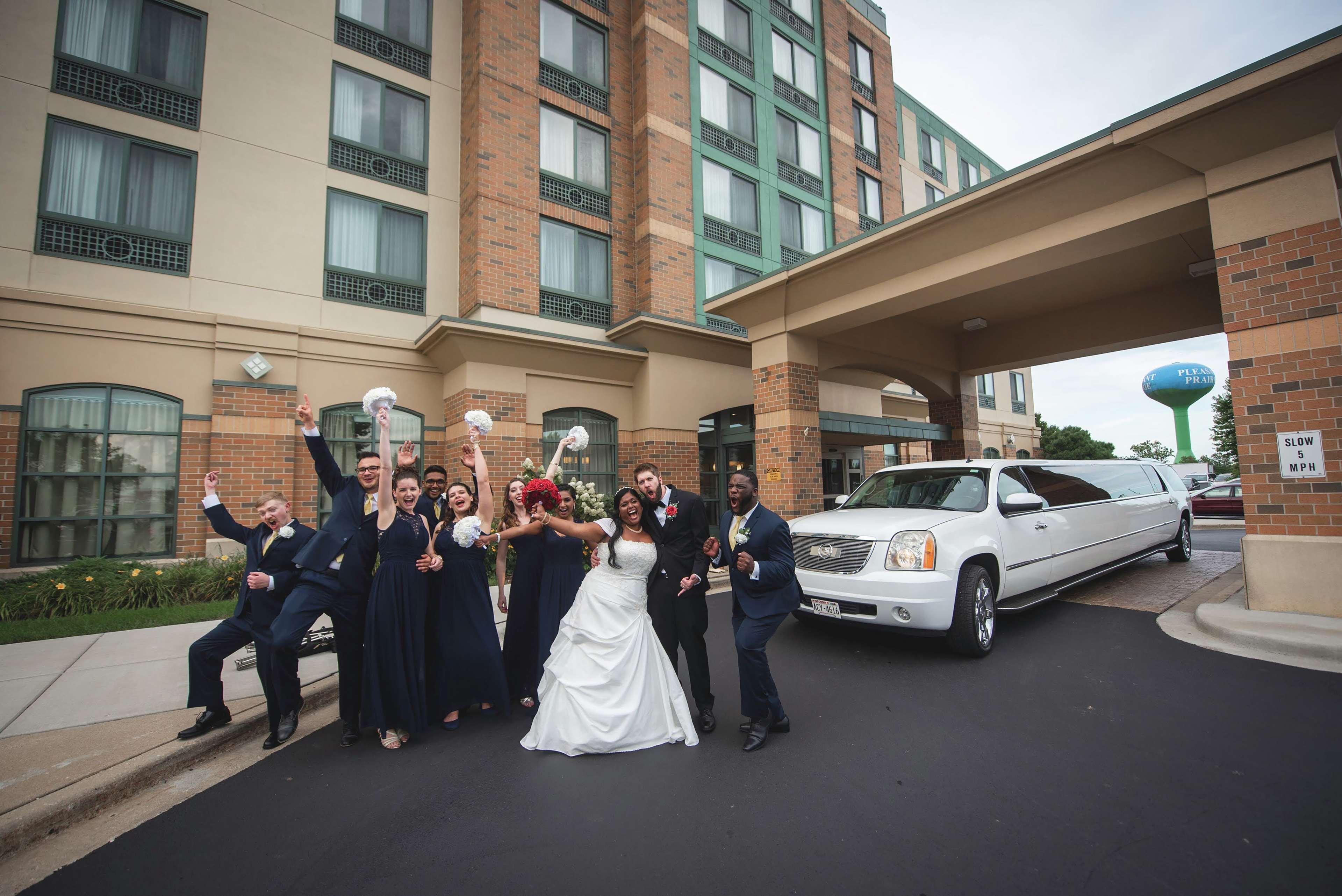 Doubletree By Hilton Pleasant Prairie Kenosha, Wi Hotel Bagian luar foto